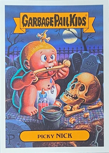 GPK, 2019 Revenge of oh the Horror-ible Base Singles, Pick a Card - Picture 221 of 242