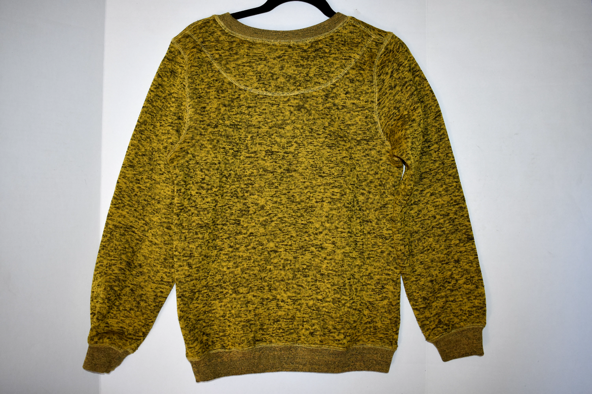 Kenzo Jungle Sweater Embroidered Tiger Metallic Gold L | eBay