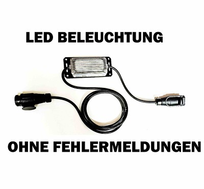 LED Control Box 12V Kontrollbox Anhänger LED Rückleuchten Lastwiderstand 13 PIN