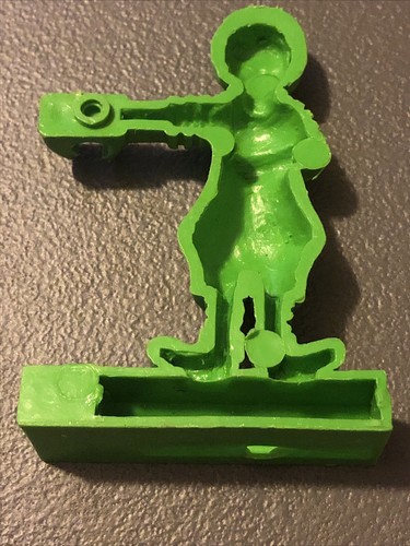 ML Vintage 1988 McDonald's Corp Pencil Holder Rare Green Ronald McDonald - Picture 7 of 7