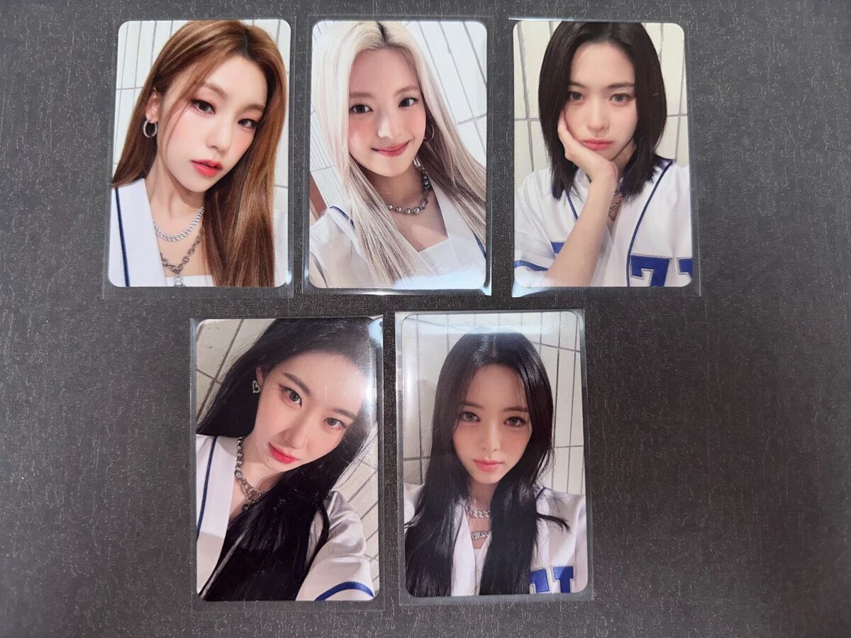 ITZY OFFICIAL KILL MY DOUBT POB MAKESTAR VC PHOTOCARD Yeji ITZY OFFICIAL KILL MY DOUBT POB MAKESTAR VC PHOTOCARD Yeji