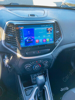 Car Stereo Radio For Jeep Cherokee 2015-2017 CarPlay Android Head Unit SWC GPS