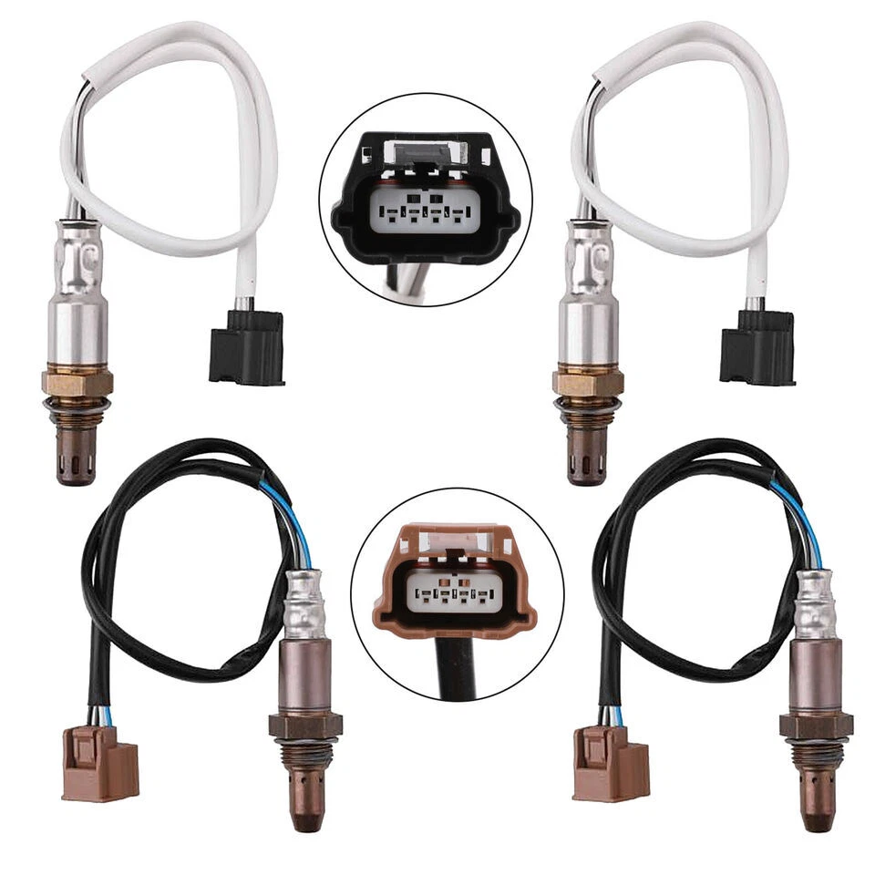 Juego de 4 sensores de oxígeno arriba+abajo para Infiniti Qx60 2014 3,5 L y Nissan Quest 3,5 L Foto 4 de 4