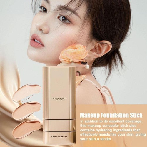 Vivien Beauty Foundation Stick,2 in 1 Vivienbeauty Foundation Stick - Picture 2 of 15