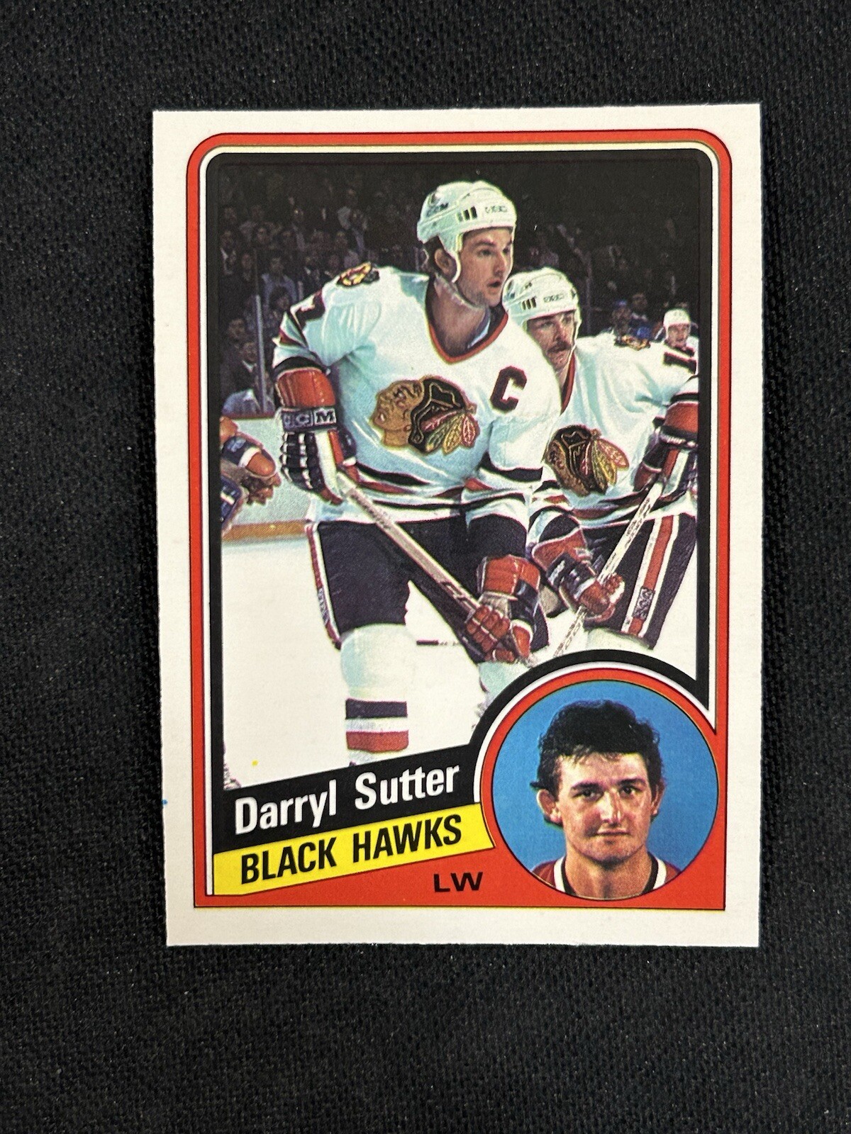 1984 O-Pee-Chee #47 Darryl Sutter NM-MT Or Better OPC Chicago Black Hawks *490