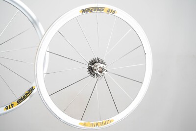 GIPIEMME TECNO 416 VINTAGE WHEELSET CLINCHER WHEELS SHIMANO DURA