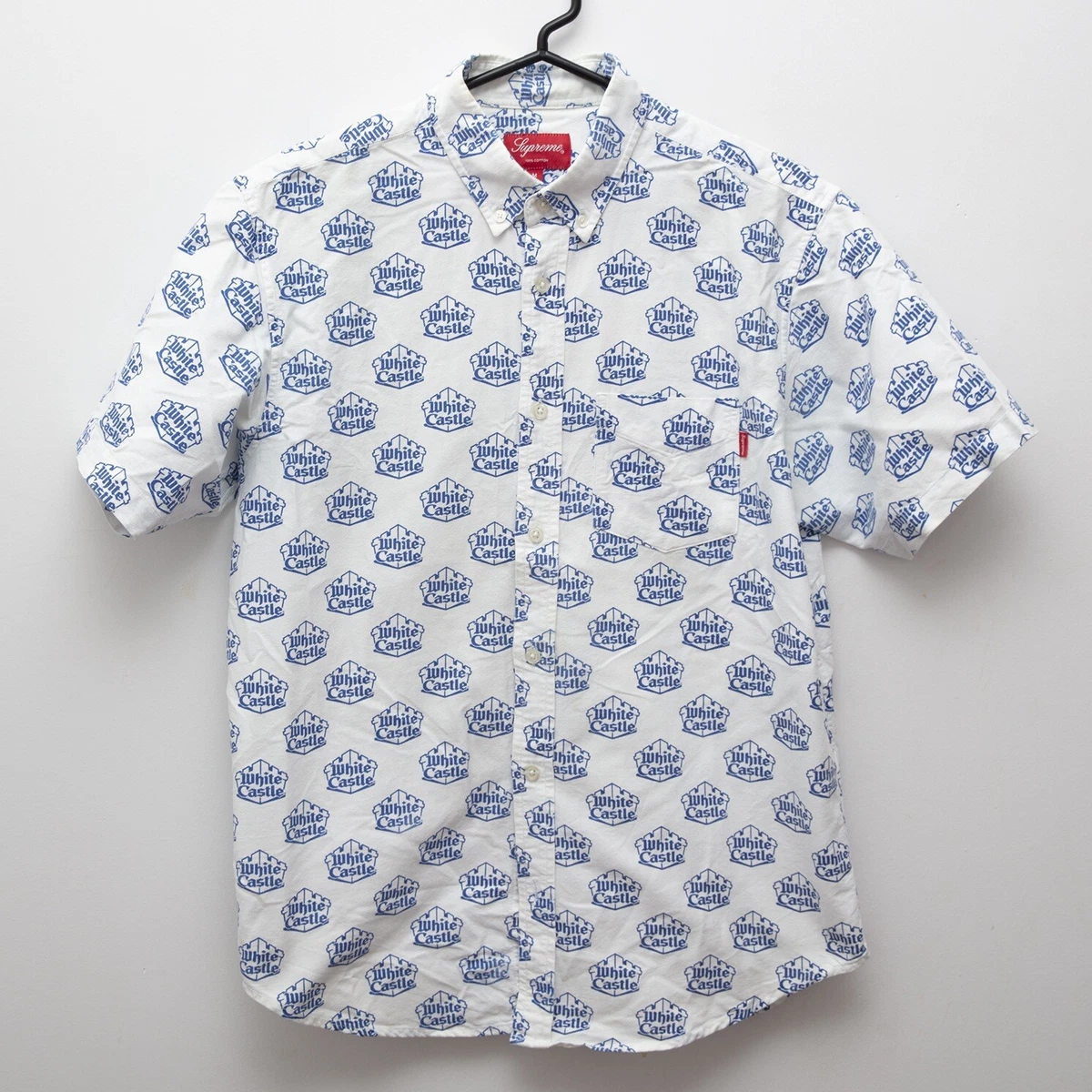 Supreme 15Ss White Castle Sleeve Shirt | eBay