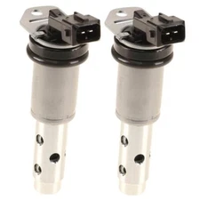 Pierburg Pair Set of 2 Engine Variable Valve Timing (VVT) Solenoid For BMW