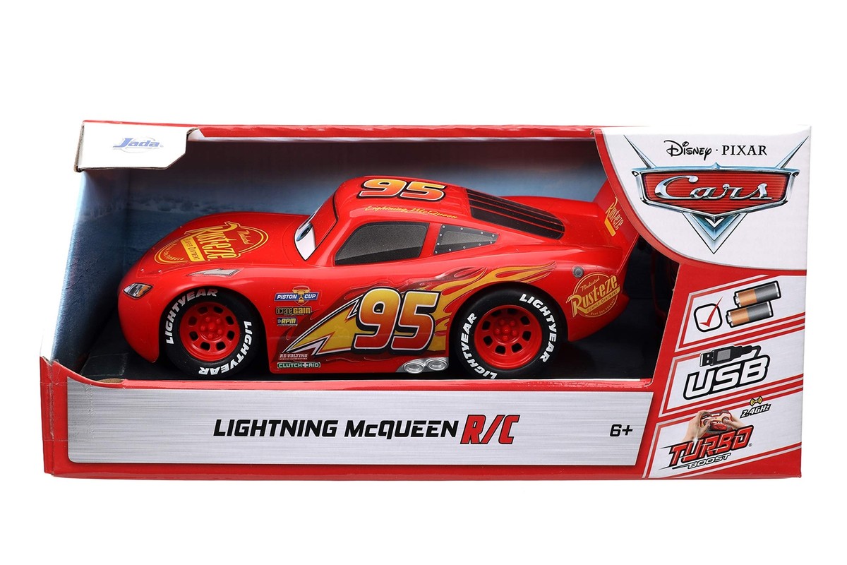 Disney Pixar Lightning McQueen RC Car 2.4GHz Full Function USB
