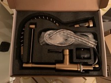 New, OWOFAN Kitchen Faucet with Pull Down Sprayer Brushed Gold Stainless