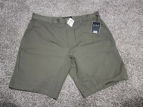 CSG Cargo Shorts RipStop Olive Green 
