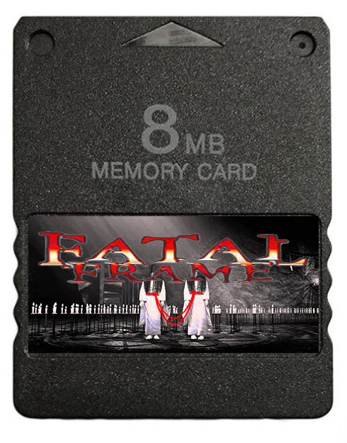 Fatal Frame I II III Saves PlayStation 2 PS2 Memory Card Completed