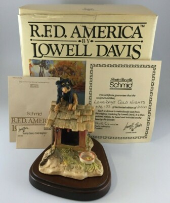 R.F.D. America Lowell Davis Long Days, Cold Nights 225344 NEW