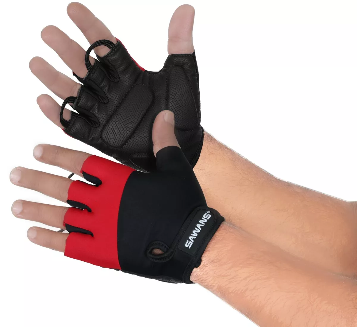 Gym Weight Lifting Gloves Men Women Training Bodybuilding Workout Non Slip  Grips