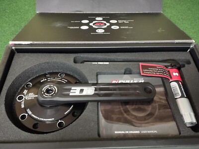 Rotor InPower Kurbeln 110BCD 172,5 Länge 3D + Leistungsmesser Kurbelsatz Neu verpackt