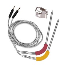 2pcs Replacement Meat Probe for Weber iGrill 2 Thermometer with 2 P... Fast Ship