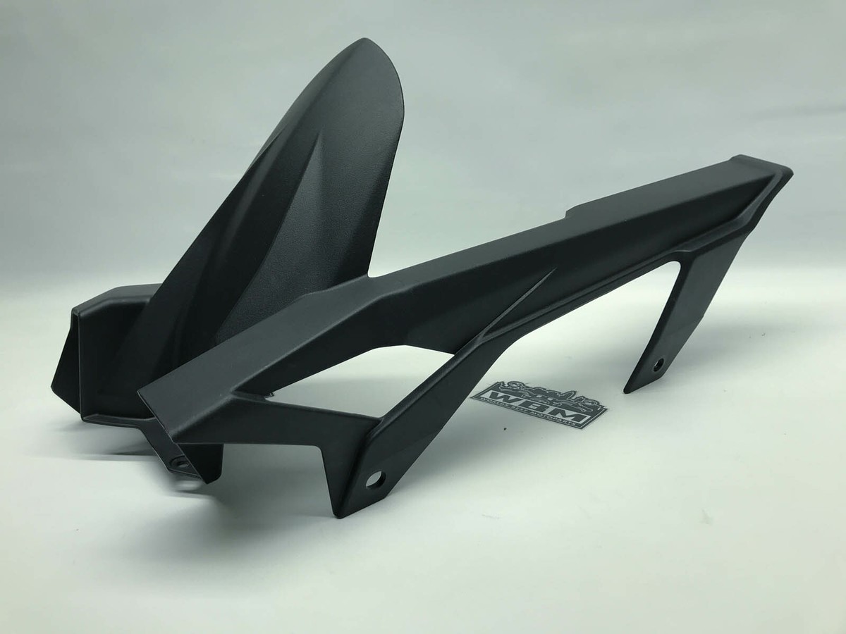 Kawasaki Ninja 400 EX400 (1) 18' Mudguard fender hugger KOTFLÜGEL