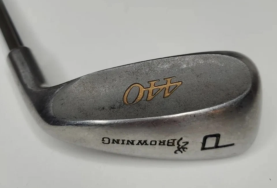 Club de golf Browning para damas 440 número lanzamiento cuña PW eje de acero Foto 3 de 4