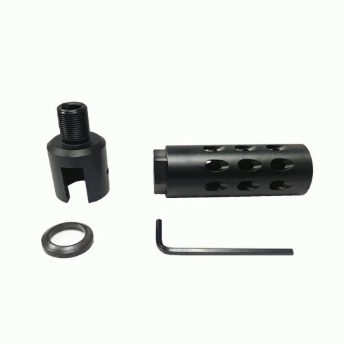 Ruger 1022 10/22 Muzzle Adapter With 1/2x28 Muzzle Brake Compensator ...