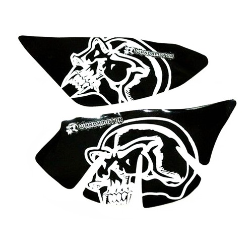 3M WANDAMOTOR Decal Graphics Sticker Kit CRF50 Fairing Plastic PIT PRO Dirt Bike - Bild 3 von 4