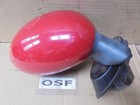 MINI ONE 2003 HATCH OFFSIDE DRIVER SIDE ELECTRIC DOOR MIRROR RED