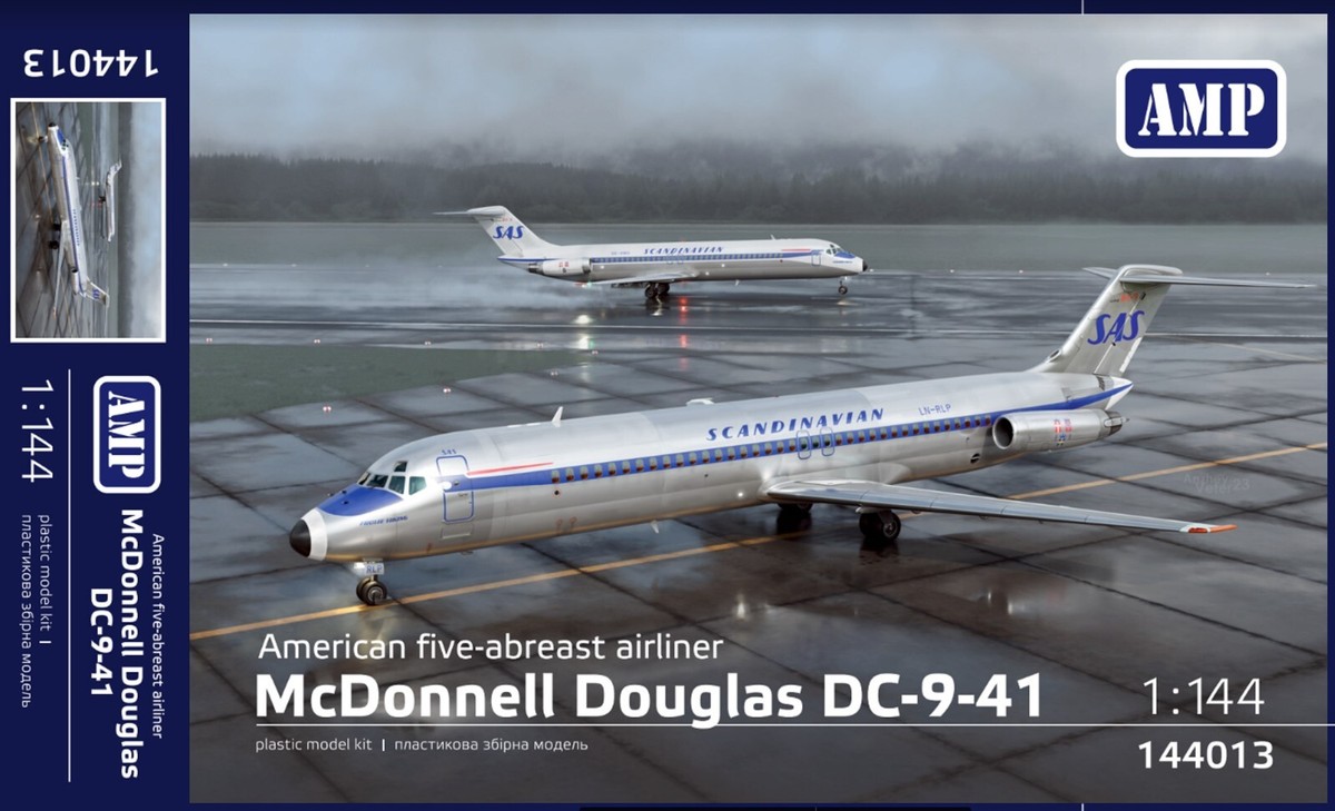 McDonnell Douglas DC-9-41 1:200 スケール ScaleModelStore.com :: Inflight200 1:200 - IFC9A0876 - US