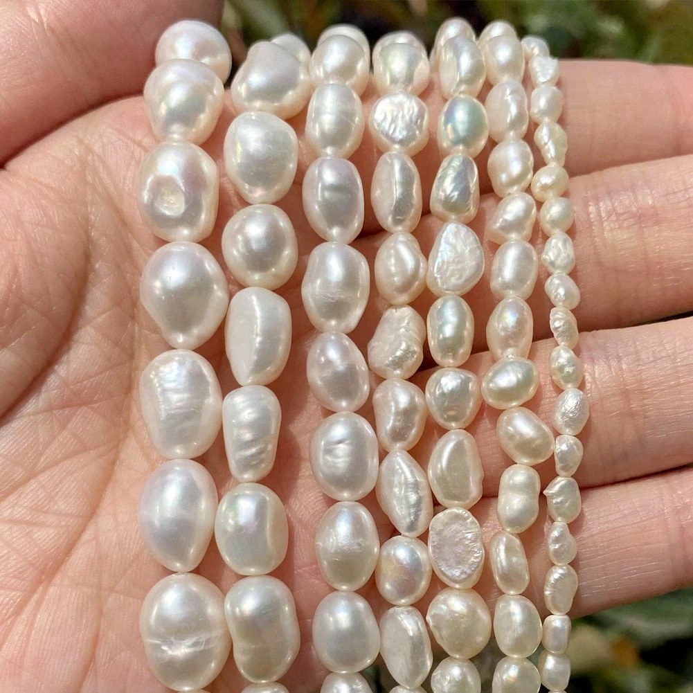 Natural Freshwater Pearl Beads Raw Irregular Shape Pearls for Jewelry  Making DIY