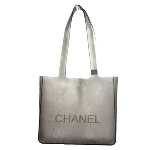 rubber beach tote