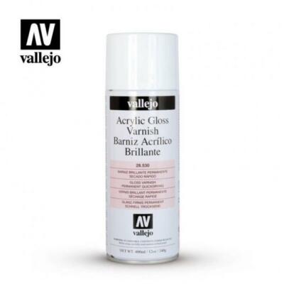 Vallejo VAL28530 GLOSS VARNISH AEROSOL 400ML