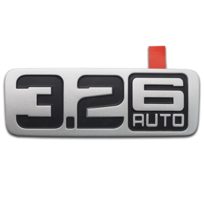 3.2 6Auto Silver Emblem Logo Side Door For Ford Ranger T6