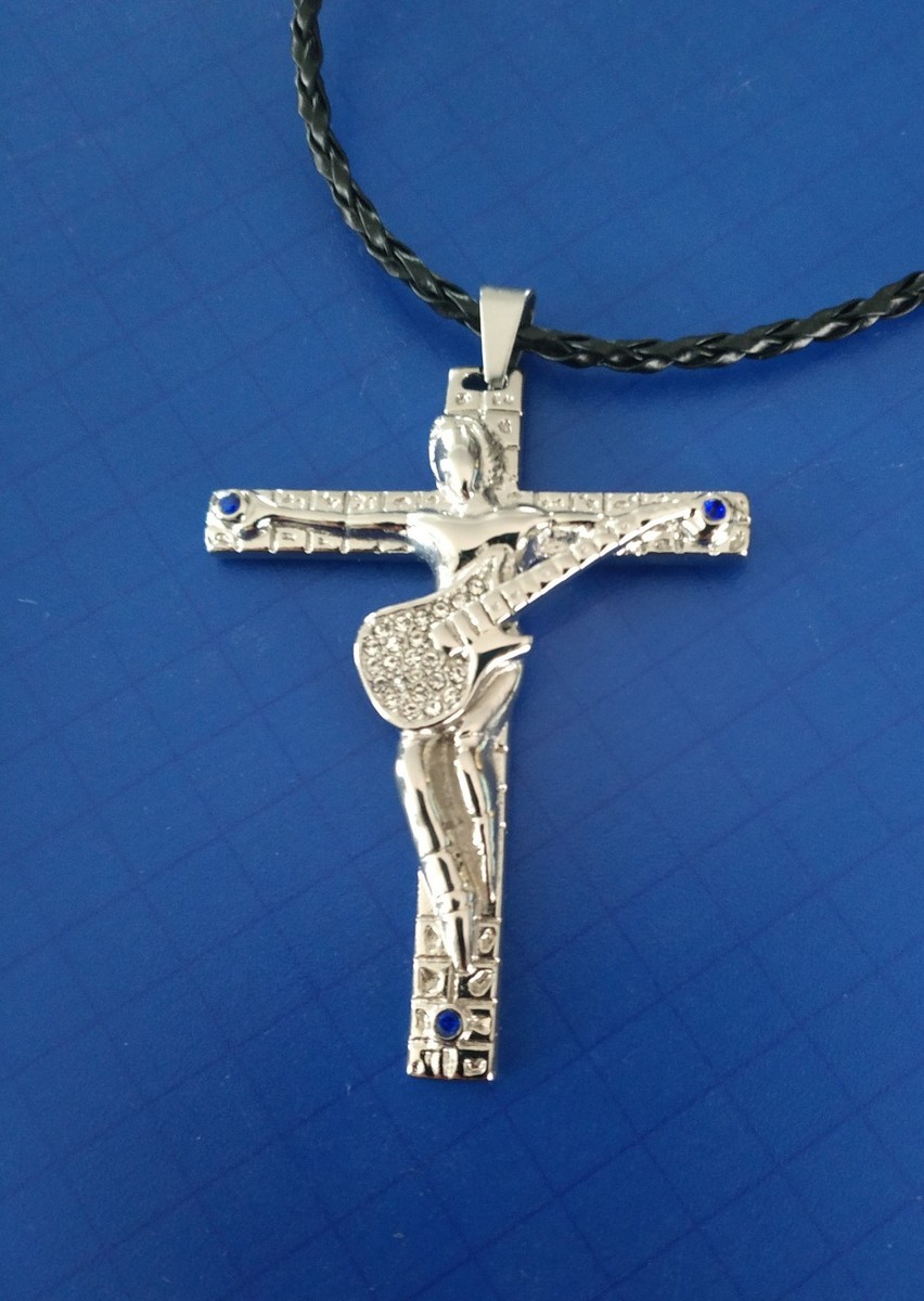 Exclusivité!! La Croix de Johnny Hallyday x Cm!! Cordons