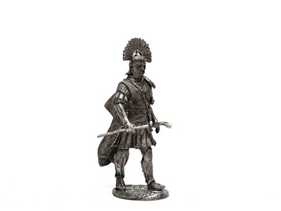 tin 54mm Rome. Roman Centurion, Legio XX Valeria Victrix 1st Century  1:32 Scale