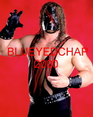 KANE WRESTLER 8 X 10 WRESTLING PHOTO WWE