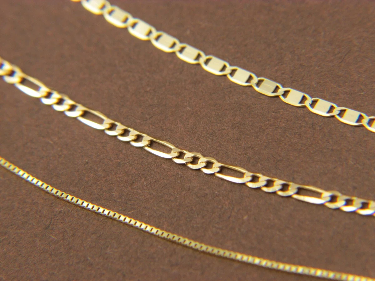 Ebay 14 karat gold deals chains