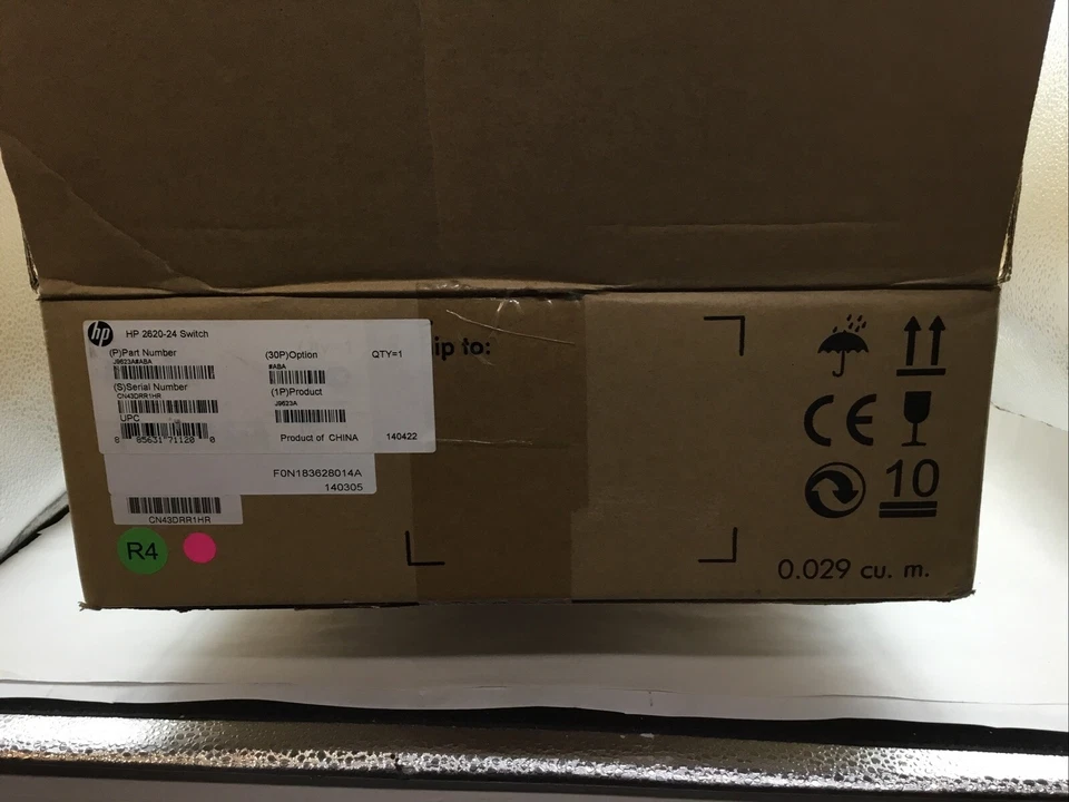 Brand New HP 2620-24 J9623A 24 Port Rack Mountable Ethernet Switch - Image 3 of 4