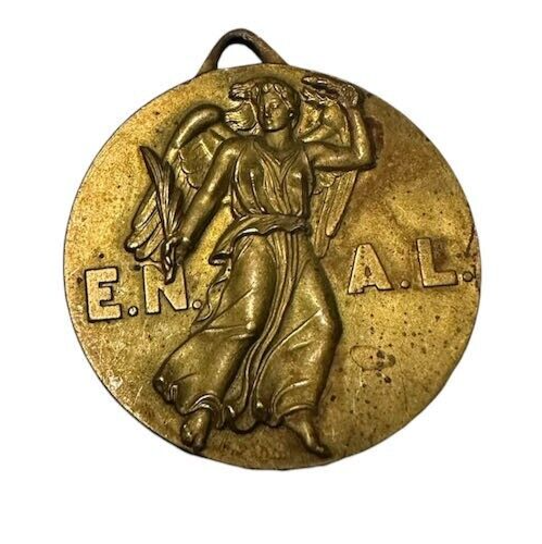 MEDAGLIA IN BRONZO - E.N.A.L. - Foto 1 di 2