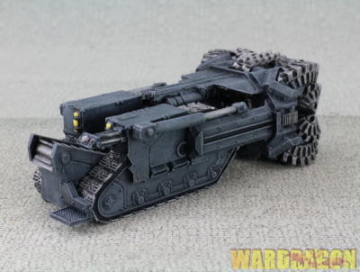 25mm Forgeworld WDS painted Death Korps of Krieg Hades Breaching