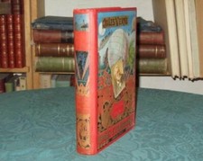 Jules Verne Claudius Bombarnac Le Chateau des Carpathes (Portrait collé)