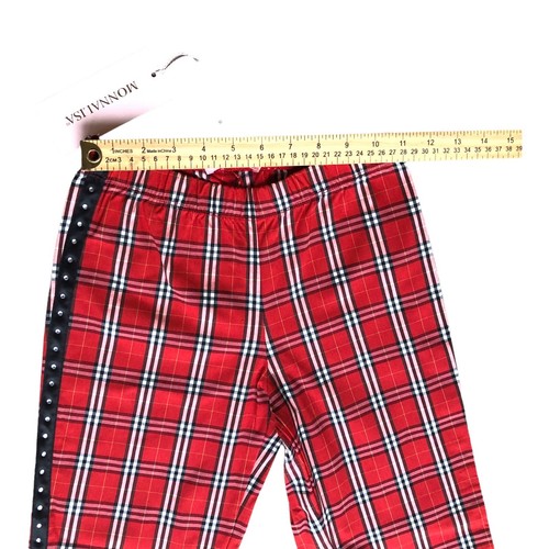Monnalisa Girls Pants Sz 6 trousers for design with rhinestone on the side - Picture 7 of 12