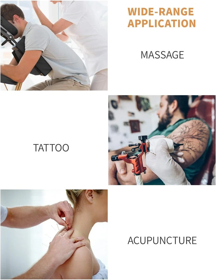 Silla de Masaje Portátil Silla de Tatuaje Plegable Altura Ajustable 2 Pulgadas de Grosor Foto 4 de 4