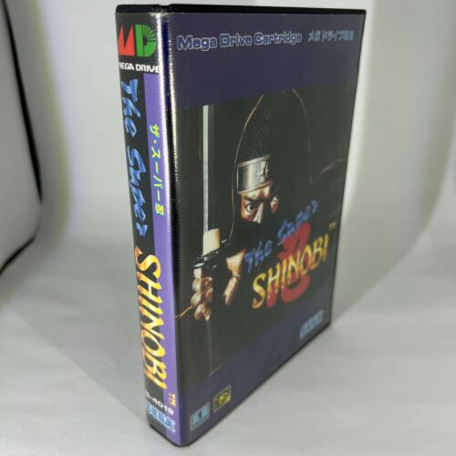The Super SHINOBI 1 MD Mega Drive Sega GENESIS Ninja From Japan - Picture 3 of 11