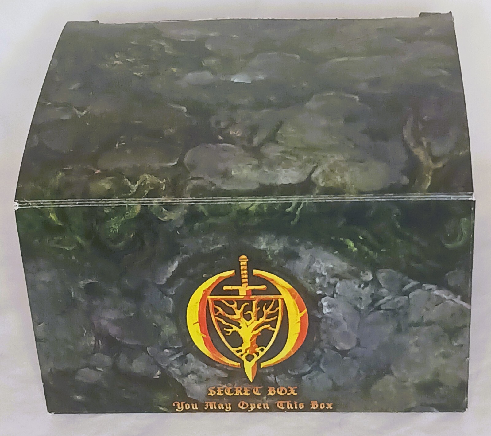 Kickstarter Oathsworn: Into the Deepwood Secret Box Warden Figure 2023