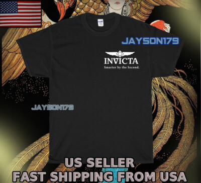 NEW SHIRT INVICTA SMARTER LOGO T-SHIRT FUNNY AMERICAN MEN'S SIZE S-5XL
