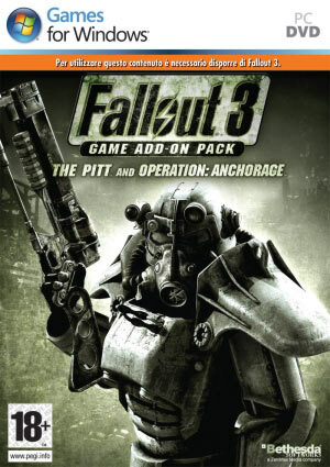 Fallout 3 Game Add On Pack Anchorage PC BETHESDA