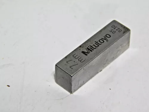 MITUTOYO GAGE BLOCK 7.7MM
