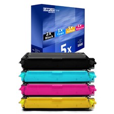5x Tóner XXL para Xerox Phaser 6180-N 6180-DN 6180-MFP 6180-D