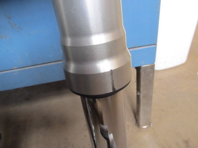 02 Kawasaki ZX12R ZX 1200B1 ZX-12 Ninja Complete Front Forks