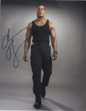 CHRIS JUDGE as Teal'c - Stargate SG-1 GENUINE SIGNED AUTOGRAPH