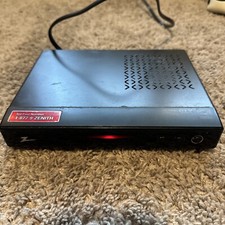 Zenith DTT901 Digital TV Tuner Converter Box HD DTV Remote Monster Coax Works
