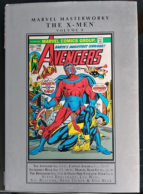Marvel Masterworks X-Men Hardcover Volume 8  1st edition  Rare